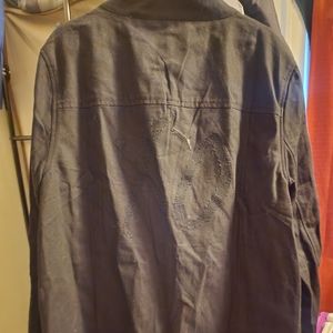 Puma x Xo canvas kimono size large new with tags